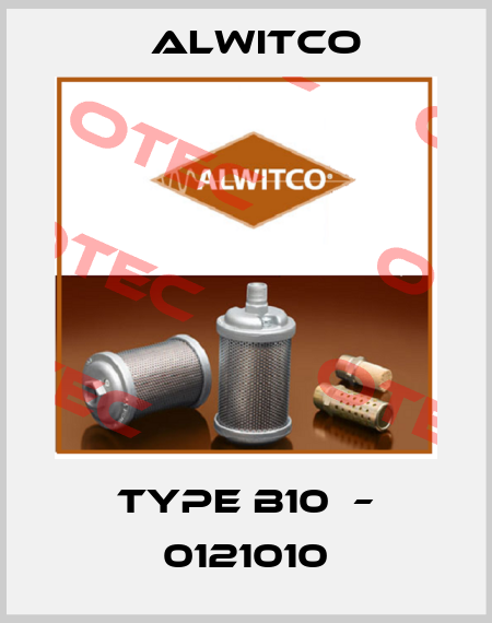 Type B10  – 0121010 Alwitco