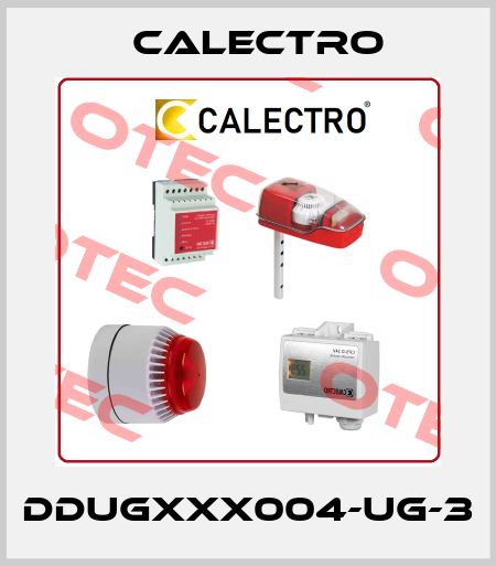 DDUGXXX004-UG-3 Calectro