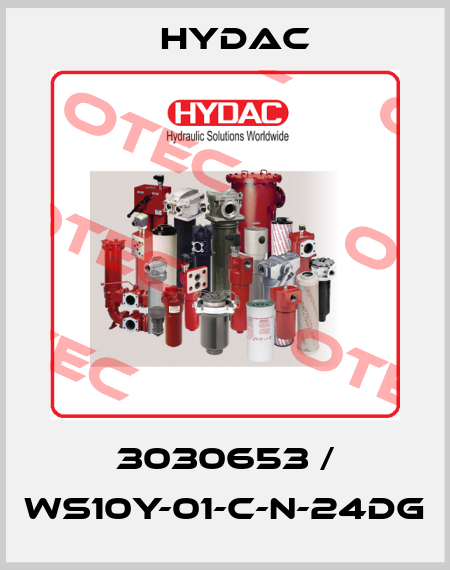 3030653 / WS10Y-01-C-N-24DG Hydac