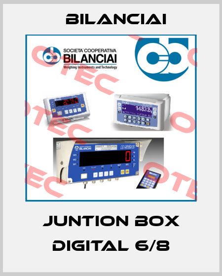 Juntion Box Digital 6/8 Bilanciai