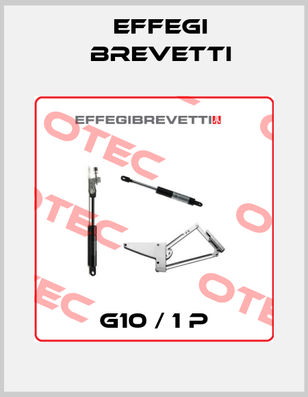 G10 / 1 p Effegi Brevetti