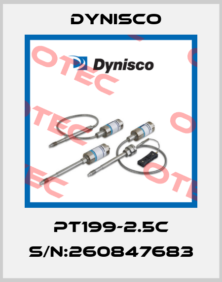 PT199-2.5C S/N:260847683 Dynisco