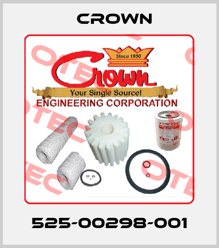 525-00298-001 Crown
