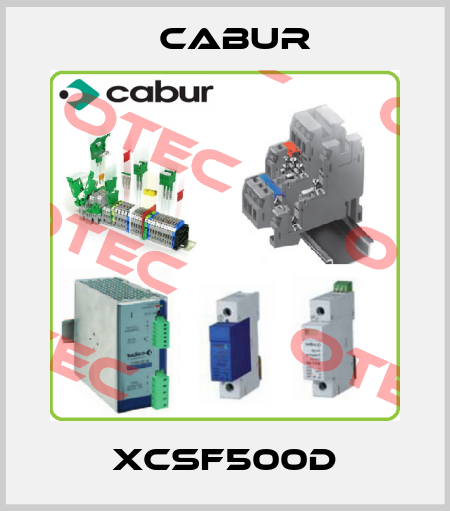 XCSF500D Cabur