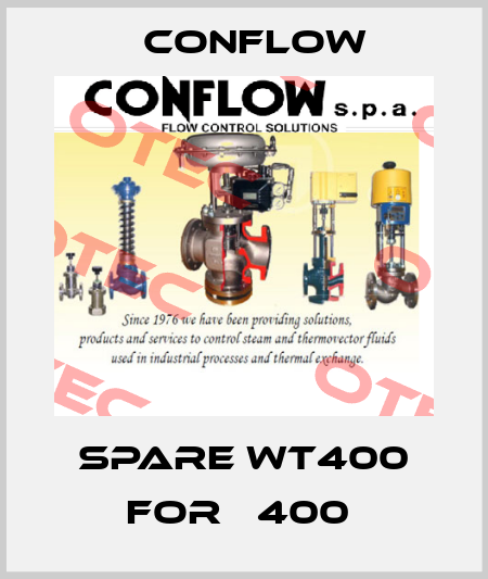 SPARE WT400 FOR Т400  CONFLOW