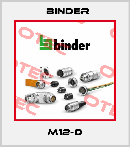M12-D Binder