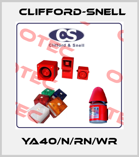 YA40/N/RN/WR Clifford-Snell