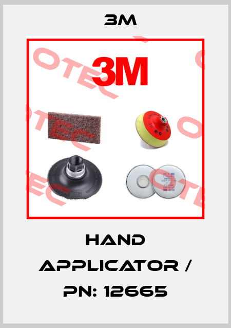 Hand applicator / PN: 12665 3M