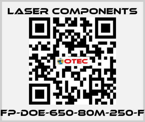 FP-DOE-650-80M-250-F Laser Components