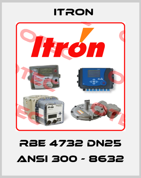 RBE 4732 DN25 ANSI 300 - 8632 Itron