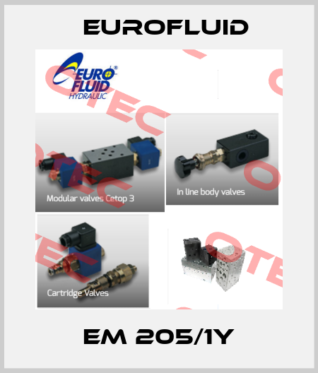 EM 205/1Y Eurofluid
