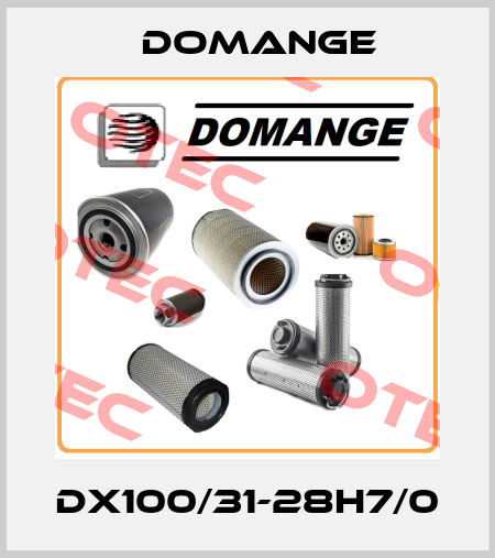 DX100/31-28H7/0 Domange