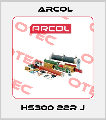 HS300 22R J Arcol