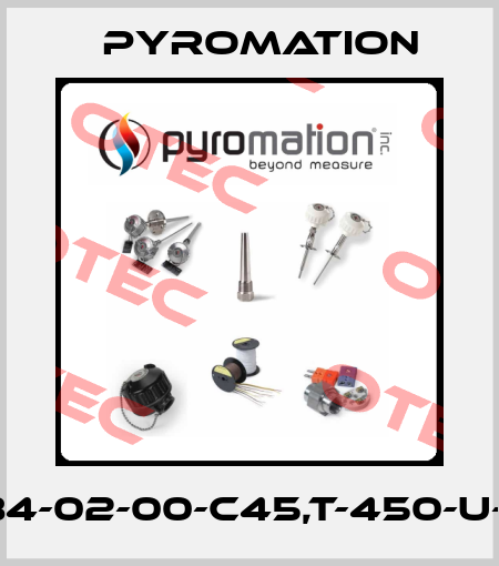R1T185L484-02-00-C45,T-450-U-S(-10-175)F Pyromation