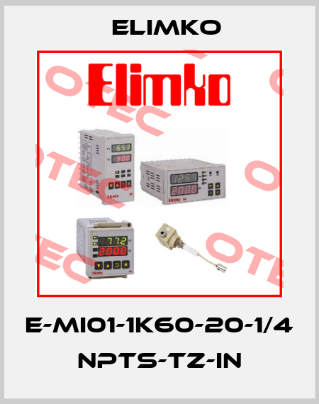 E-MI01-1K60-20-1/4 NPTS-TZ-IN Elimko