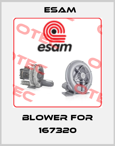 blower for 167320 Esam