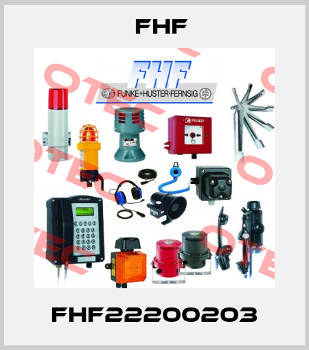 FHF22200203 FHF