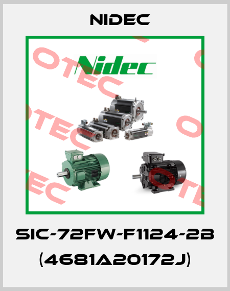 SIC-72FW-F1124-2B (4681A20172J) Nidec