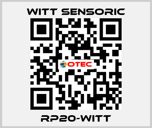 RP20-Witt Witt Sensoric