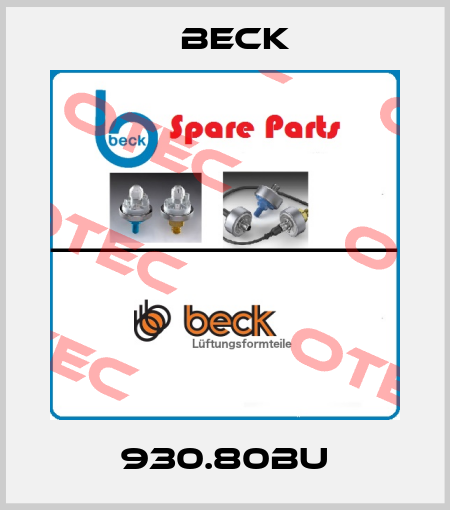 930.80BU Beck