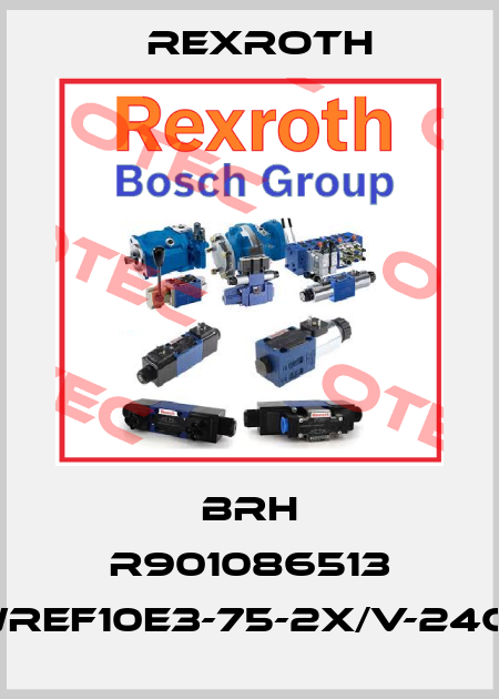 BRH R901086513 (4WREF10E3-75-2X/V-24CA1) Rexroth