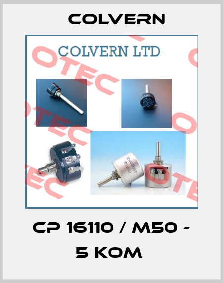 CP 16110 / M50 - 5 Kom  Colvern