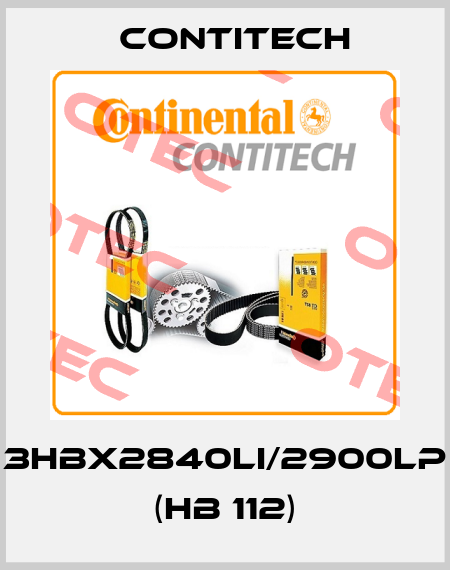 3HBx2840Li/2900Lp (HB 112) Contitech