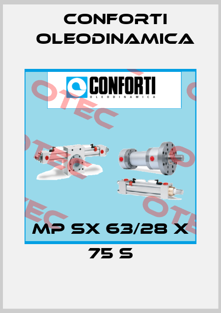 MP SX 63/28 X 75 S Conforti Oleodinamica