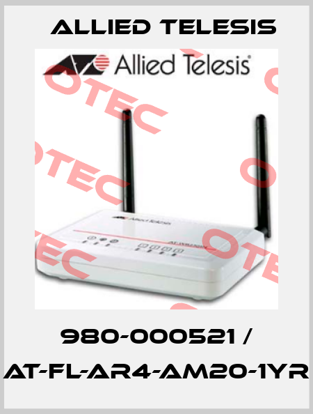980-000521 / AT-FL-AR4-AM20-1YR Allied Telesis