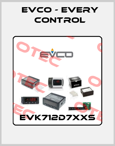 EVK712D7XXS EVCO - Every Control