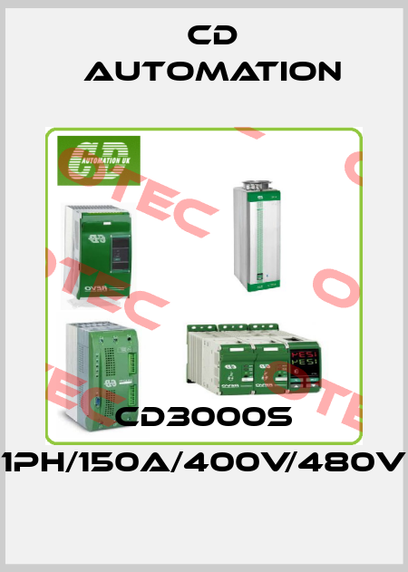 CD3000S 1PH/150A/400V/480V CD AUTOMATION