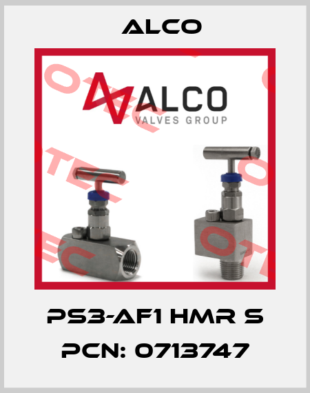 PS3-AF1 HMR S PCN: 0713747 Alco