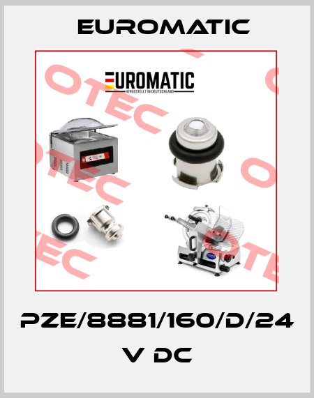 PZE/8881/160/D/24 V DC Euromatic