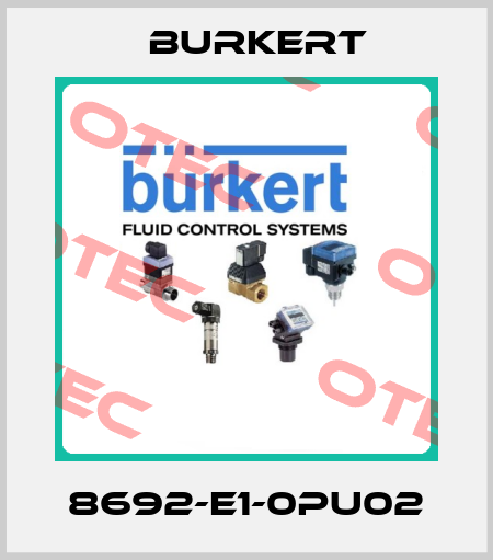 8692-E1-0PU02 Burkert