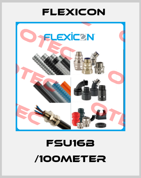 FSU16B /100meter Flexicon