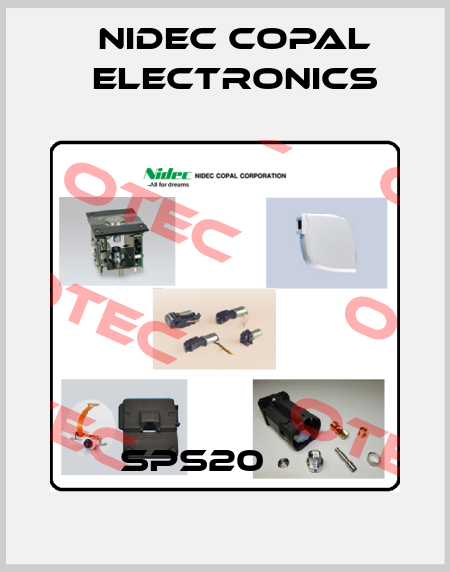 SPS20       Nidec Copal Electronics