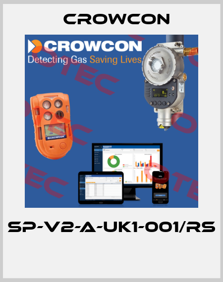 SP-V2-A-UK1-001/RS  Crowcon