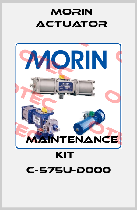 	Maintenance Kit   C-575U-D000 Morin Actuator