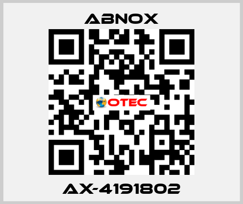 AX-4191802 ABNOX