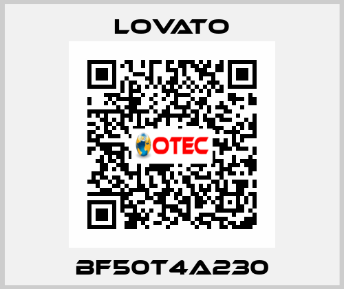 BF50T4A230 Lovato