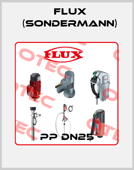 PP DN25 Flux (Sondermann)