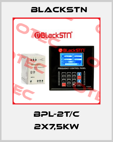 BPL-2T/C 2x7,5kW Blackstn