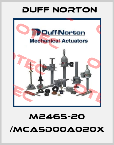 M2465-20 /MCA5D00A020X Duff Norton