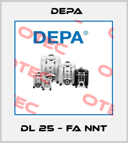 DL 25 – FA NNT Depa