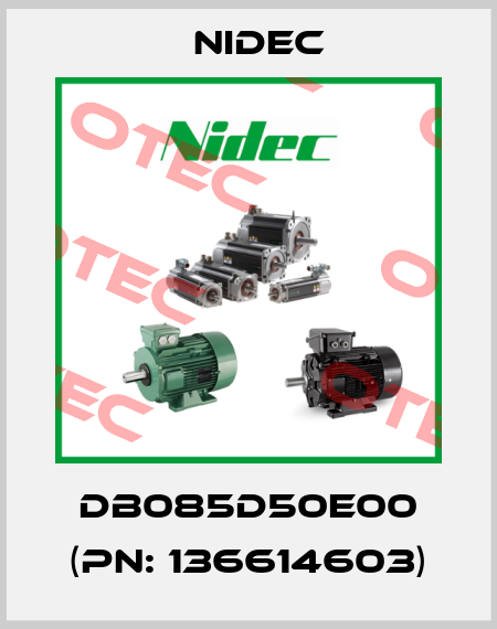 DB085D50E00 (PN: 136614603) Nidec