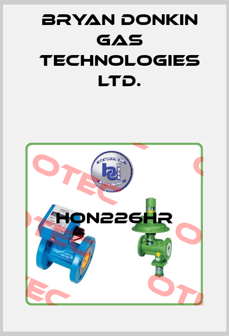 HON226HR Bryan Donkin Gas Technologies Ltd.