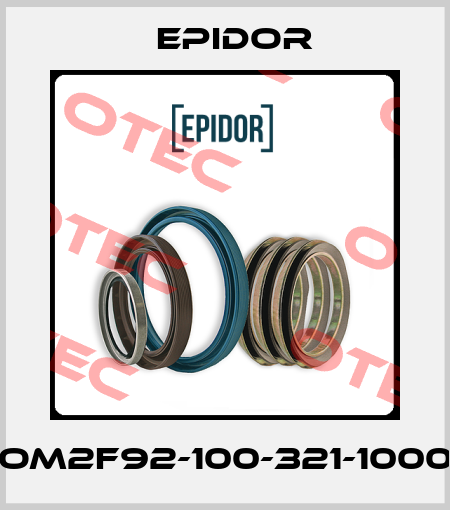 HOM2F92-100-321-1000N Epidor