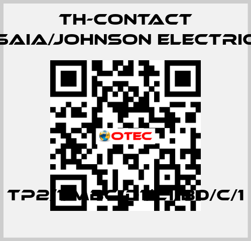  TP2/1/MBC/D1/C1/B0/C/1 TH-Contact (Saia/Johnson Electric)