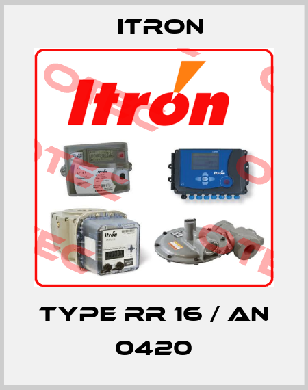 Type RR 16 / AN 0420 Itron