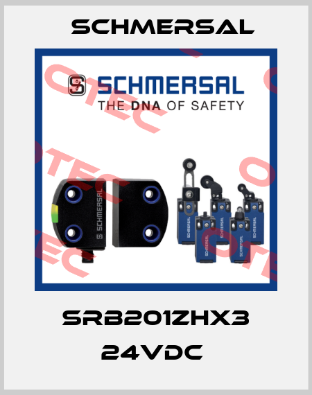 SRB201ZHX3 24VDC  Schmersal